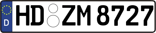 HD-ZM8727