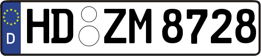HD-ZM8728