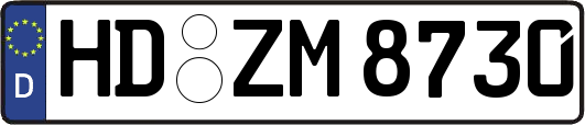 HD-ZM8730
