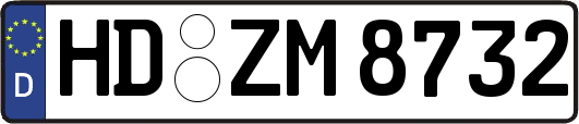 HD-ZM8732