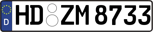HD-ZM8733