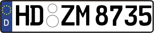 HD-ZM8735