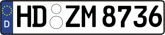 HD-ZM8736