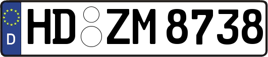 HD-ZM8738