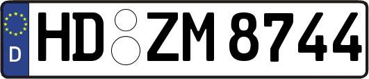 HD-ZM8744