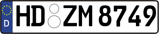 HD-ZM8749