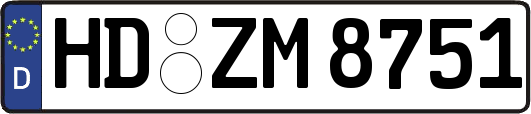 HD-ZM8751