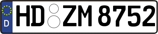 HD-ZM8752