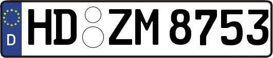 HD-ZM8753