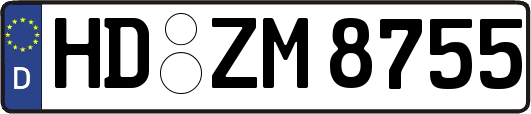 HD-ZM8755