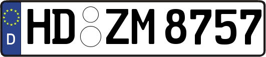 HD-ZM8757