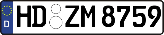 HD-ZM8759