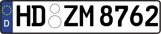 HD-ZM8762