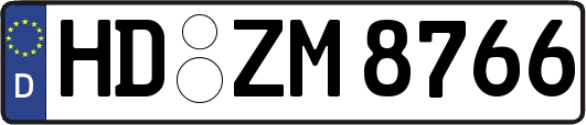 HD-ZM8766