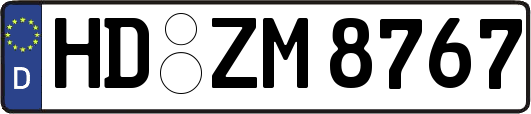 HD-ZM8767
