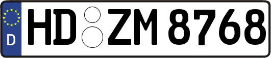 HD-ZM8768