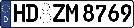 HD-ZM8769