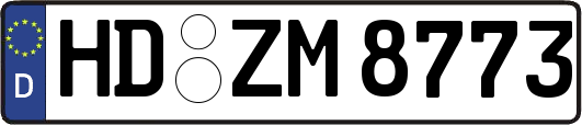 HD-ZM8773