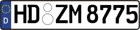 HD-ZM8775