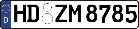 HD-ZM8785