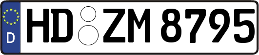 HD-ZM8795