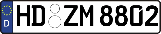 HD-ZM8802