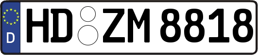 HD-ZM8818
