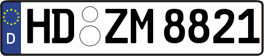 HD-ZM8821