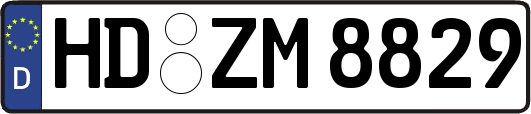 HD-ZM8829