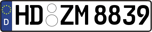 HD-ZM8839