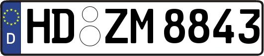 HD-ZM8843
