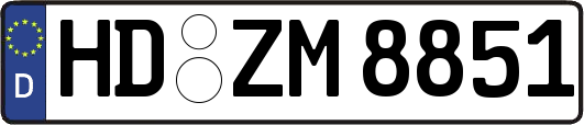 HD-ZM8851