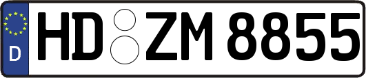 HD-ZM8855