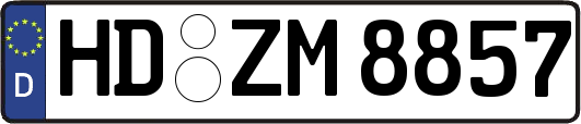 HD-ZM8857