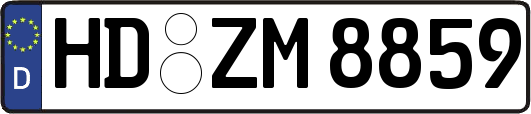HD-ZM8859