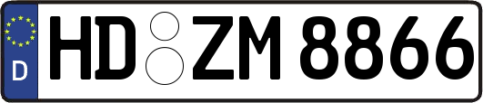HD-ZM8866