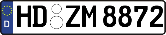 HD-ZM8872