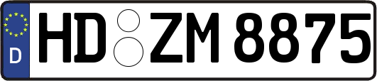 HD-ZM8875