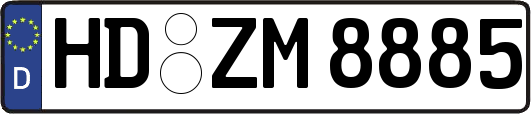 HD-ZM8885