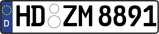 HD-ZM8891