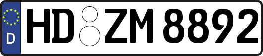 HD-ZM8892