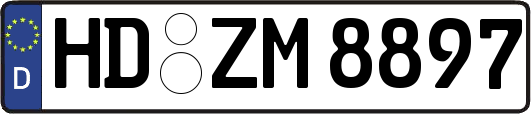 HD-ZM8897