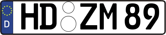 HD-ZM89