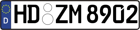 HD-ZM8902