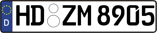 HD-ZM8905