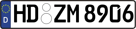 HD-ZM8906