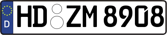 HD-ZM8908