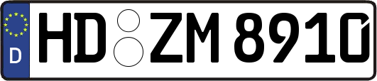 HD-ZM8910