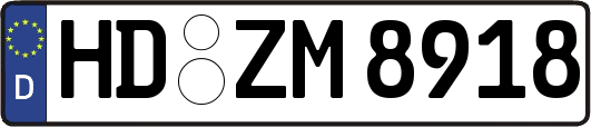 HD-ZM8918