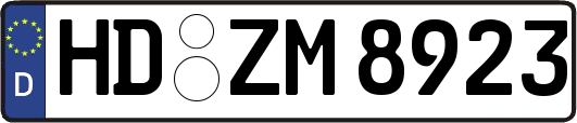 HD-ZM8923